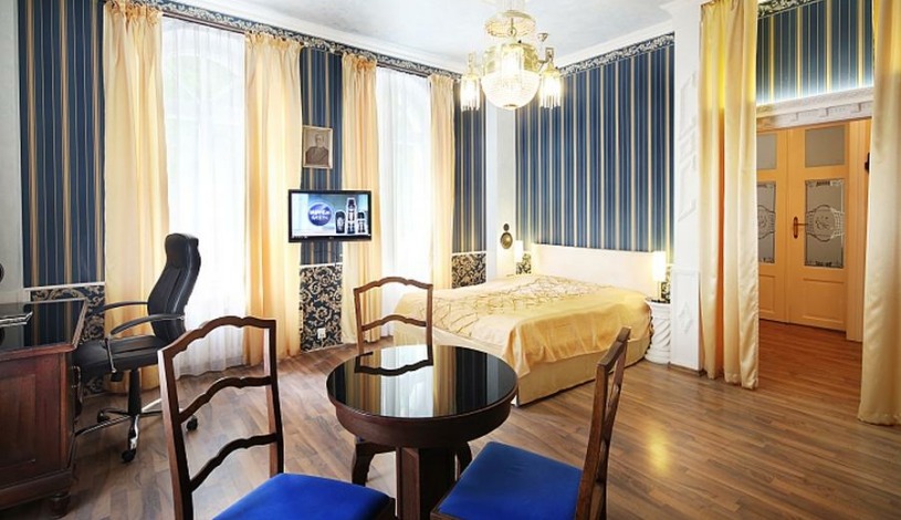 VILLA BASILEIA Riverside Karlovy Vary